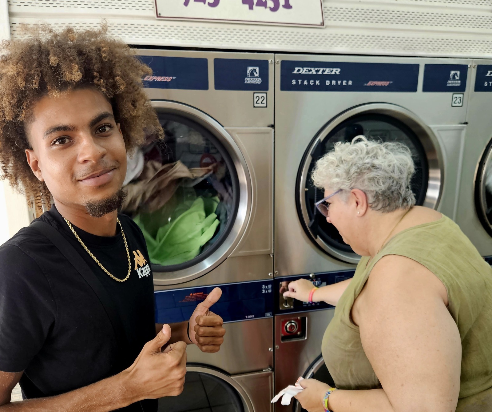 MILES TO GO LOADS OF LOVE MAKES LIFE — AND LAUNDRY — EASIER