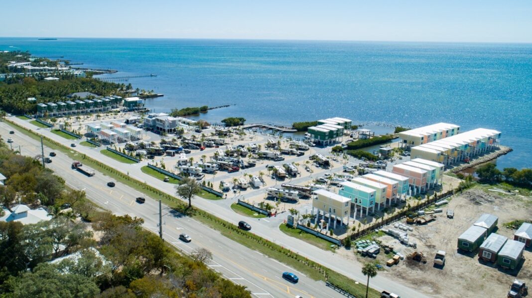 SUN OUTDOORS ISLAMORADA UNVEILS RV LOTS & VACATION HOMES