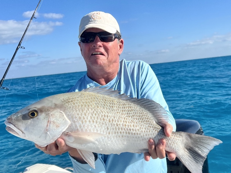 CAPTAIN JOEL’S FISHIN’ HOLES MANGROVE SNAPPER ARE SET FOR THE SPAWN