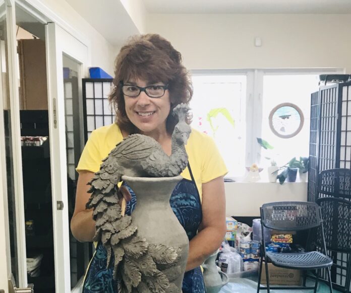 ARTIST’S CORNER UPPER KEYS SCULPTOR ALLISON FERGUSON KNOWS THE WAY OF