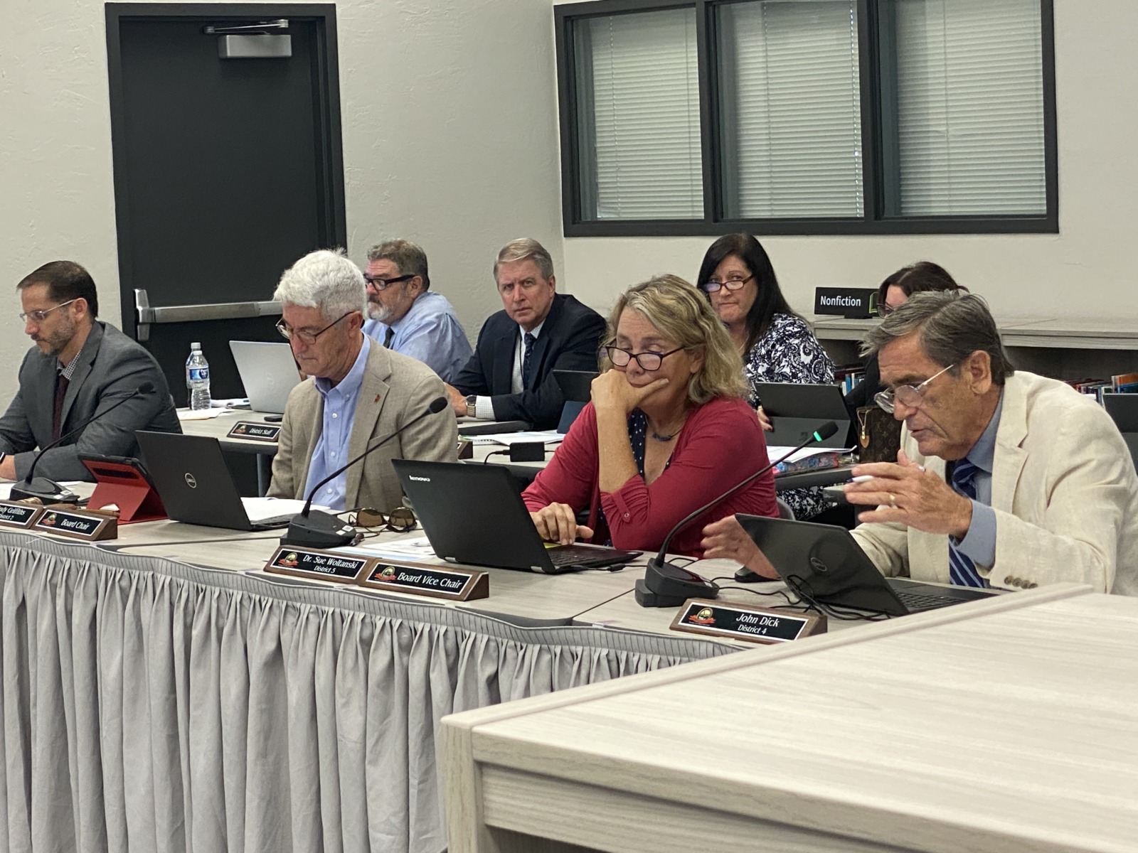 COUNTY SCHOOL BOARD APPROVES TENTATIVE BUDGET WITH SPENDING INCREASE