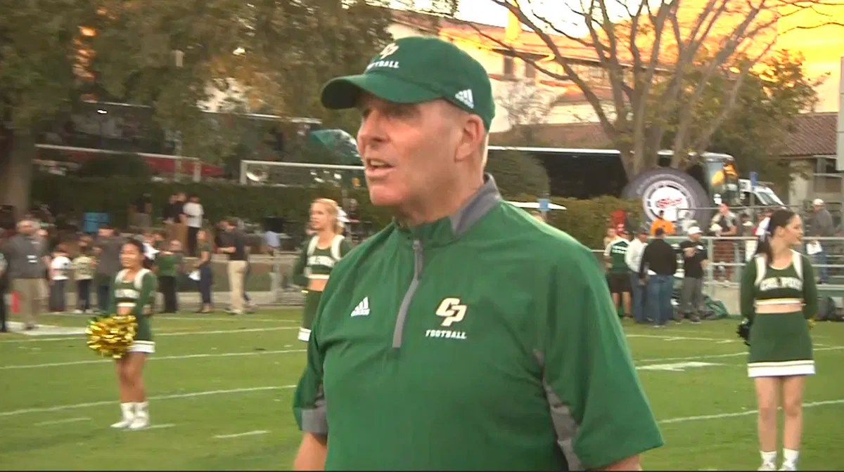 Cal Poly football coach Tim Walsh announces retirement News Channel 312