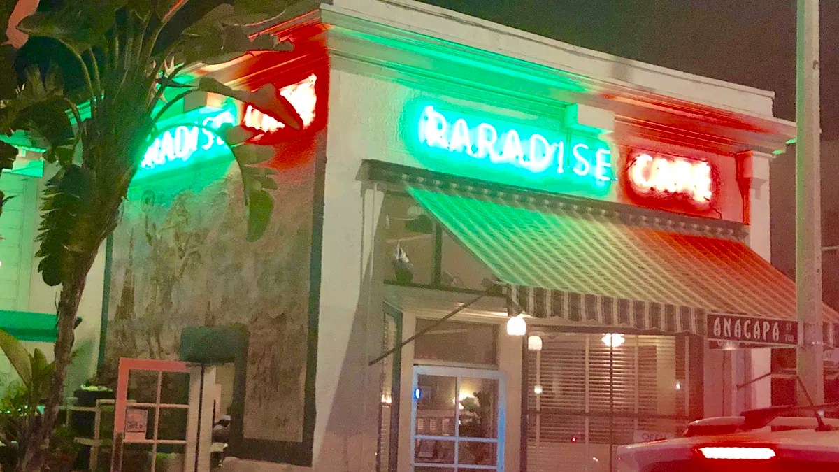 Famous Paradise Cafe in Santa Barbara to change owners in 2020 News