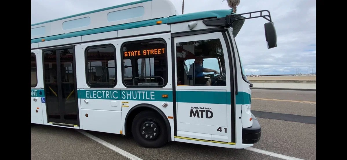 Santa Barbara MTD bus driver tests positive for COVID19 NewsChannel