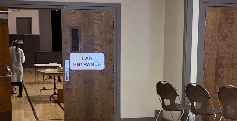 New COVID19 testing site opens at Anderson Recreation