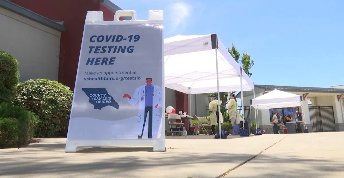 Urgent Care Pismo Beach Covid Testing / Slo County Reports 37 New Covid