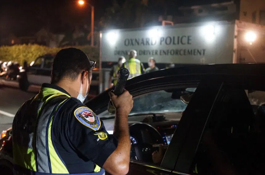 Four drivers arrested for DUI during Oxnard Police checkpoints News