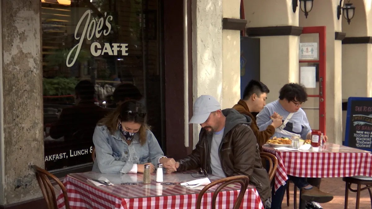 Santa Barbara restaurants see boom in business after reopening outdoors