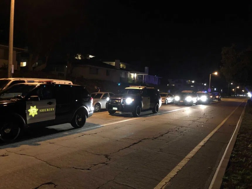 Law enforcement pursues car through Goleta News Channel 312