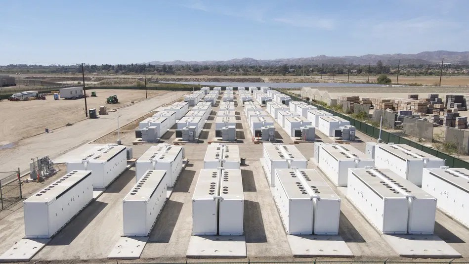 Area near Oxnard now home to one of the largest energy storage sites in