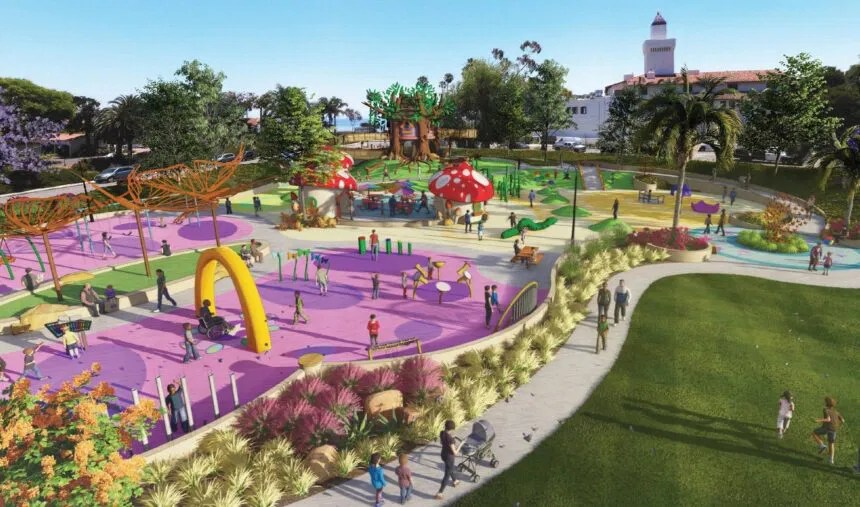 Dwight Murphy Field adding first fullyinclusive playground in Santa