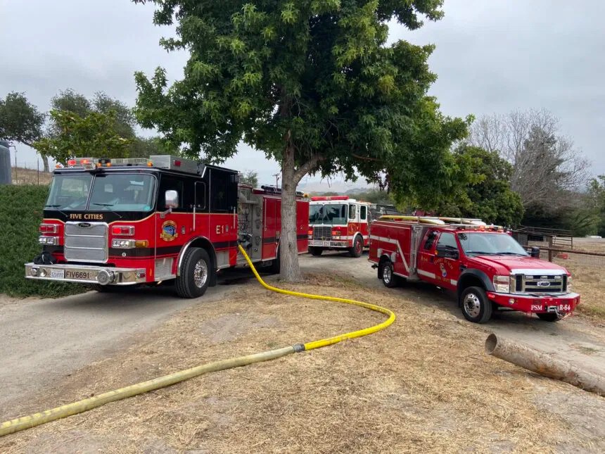Firefighters contain kitchen fire in rural Arroyo Grande News Channel 312