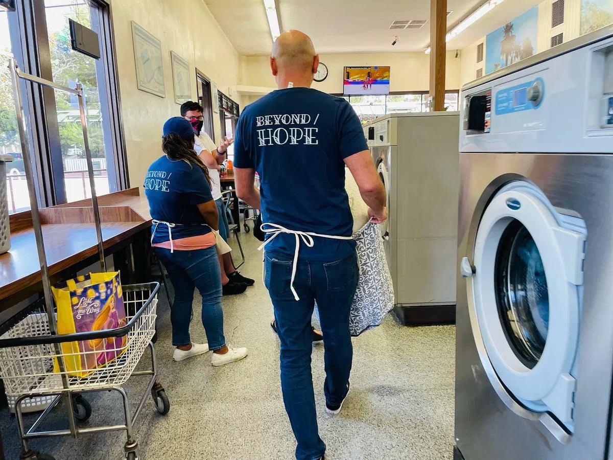 Free popup laundry service offered in Santa Barbara on Saturday News