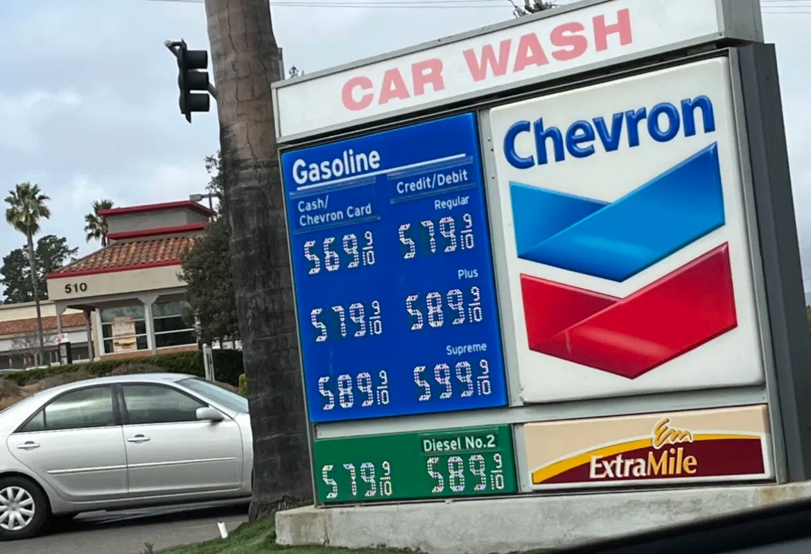 California gas price average reaches 5, prices continue to soar across