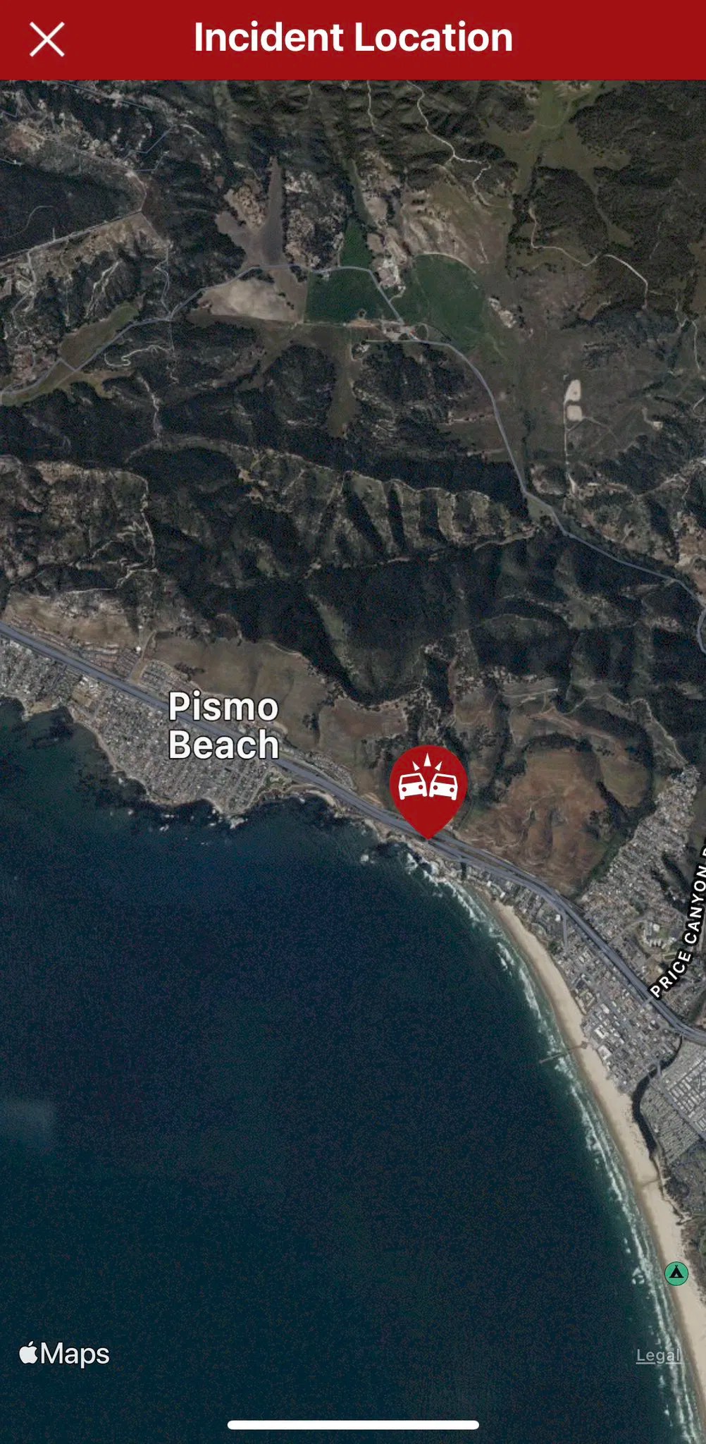 Single car rollover on highway 101 north in Pismo Beach News Channel 312