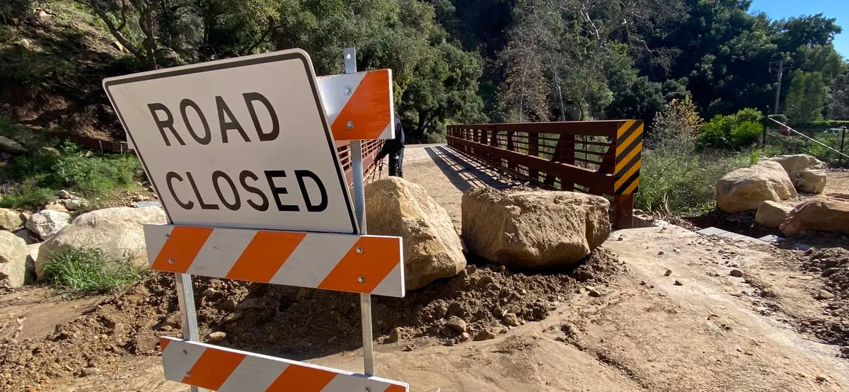 Work begins on miles of badly damaged front country trails from