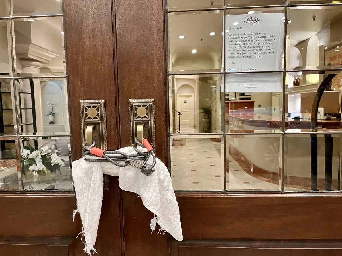 Storm threat leads to evacuations in Montecito News Channel 312