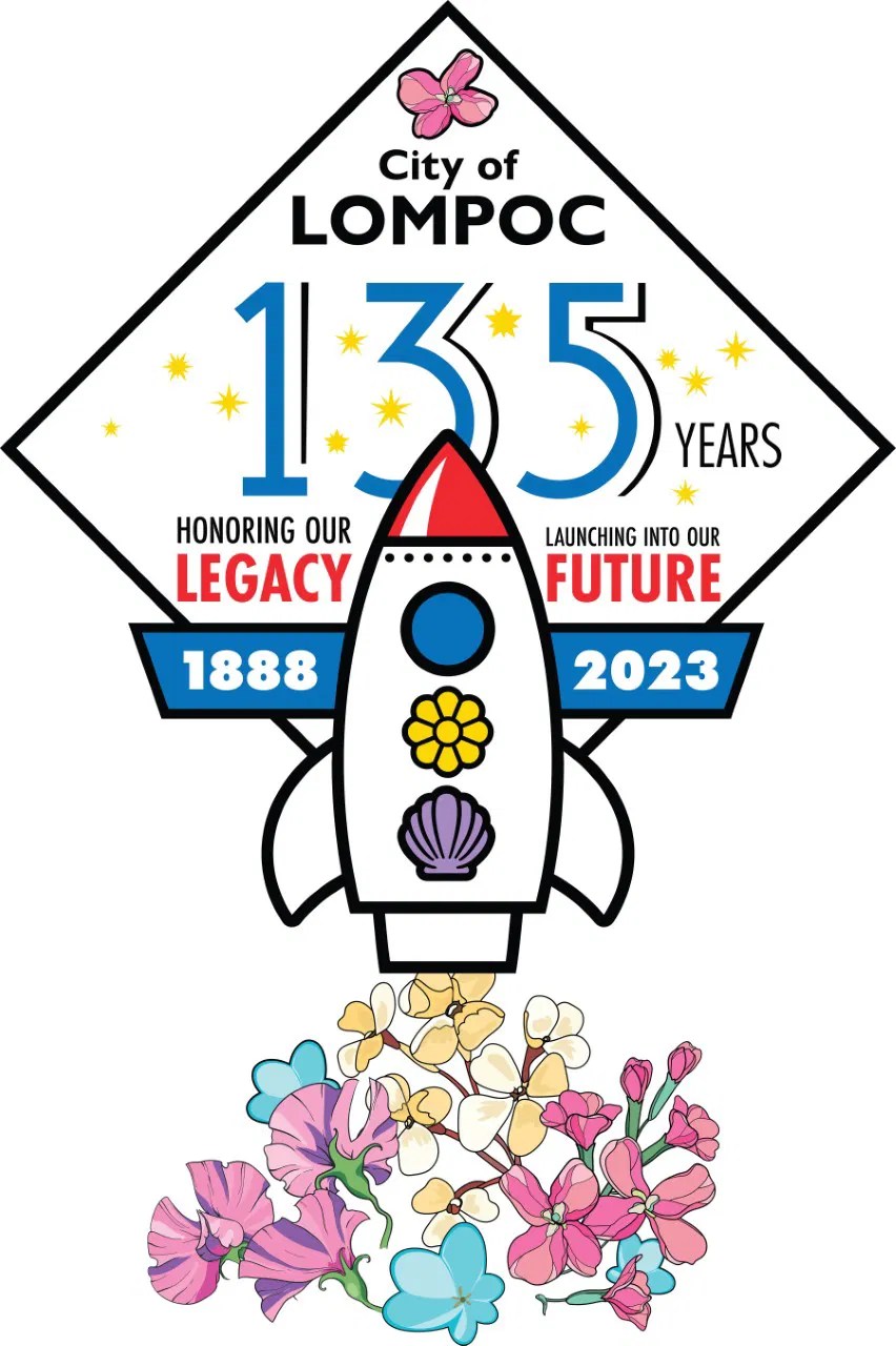 Lompoc designates an official logo for its 135th year celebrations News Channel 312