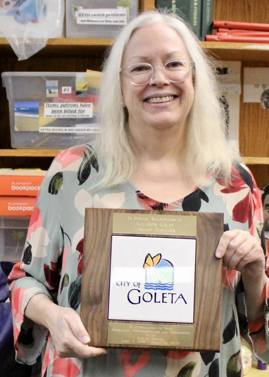 Goleta Valley Library Director retires after 15 years of local