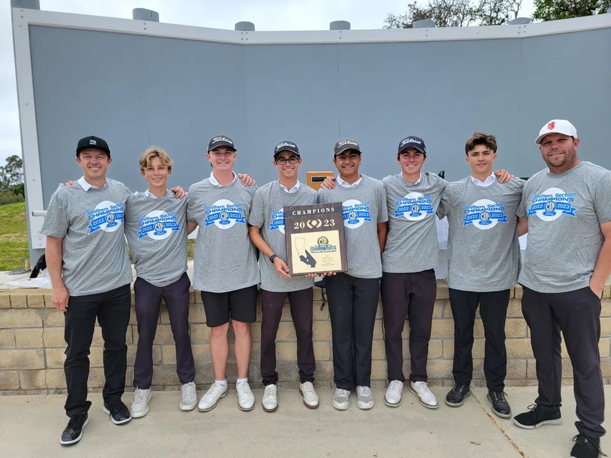 San Marcos boys golf win CIFSS Division 2 Championship News Channel 312