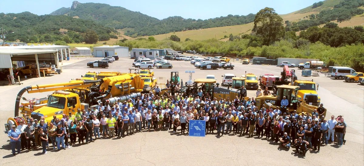County of San Luis Obispo celebrates National Public Works Week May 21