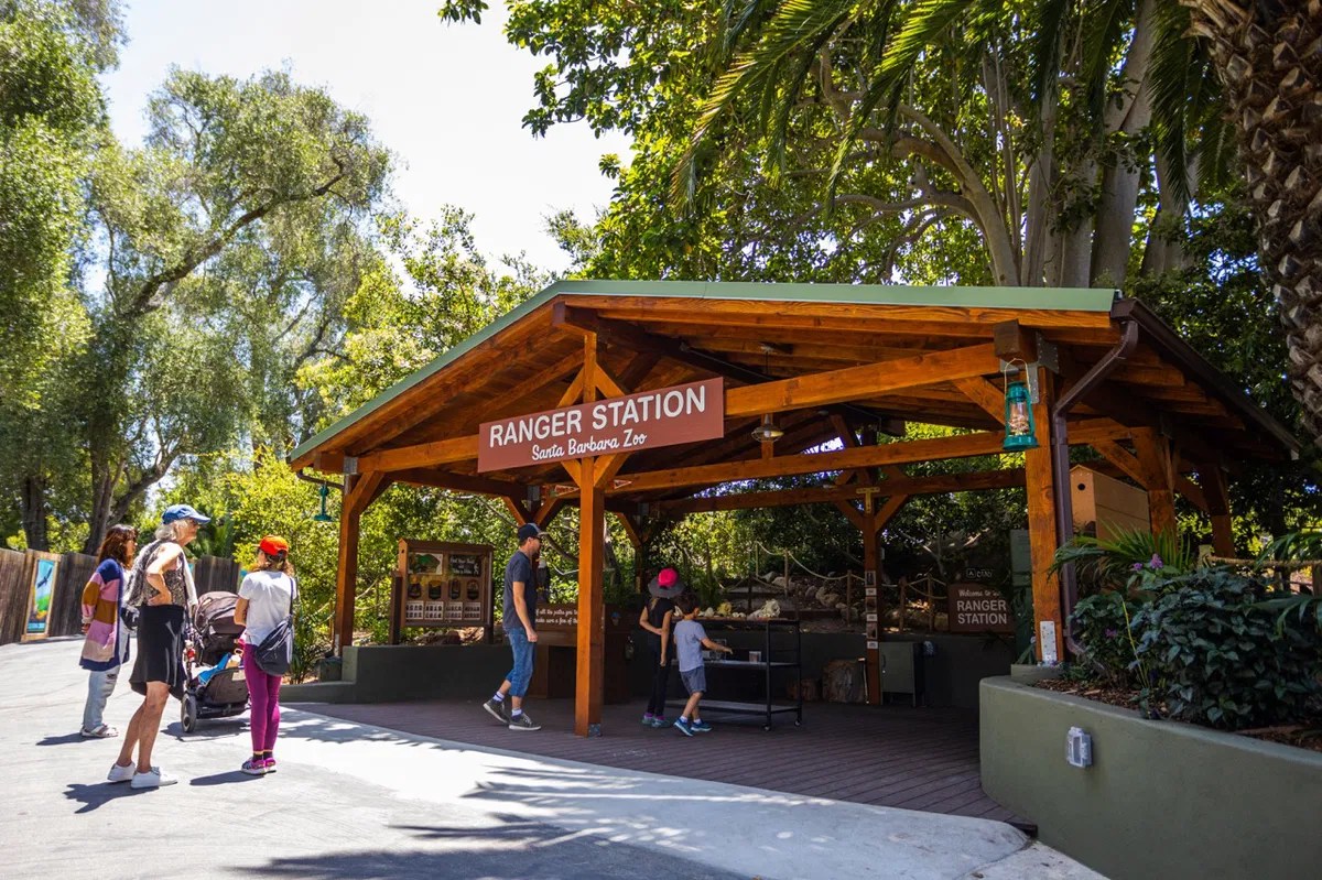 Santa Barbara Zoo opens new Ranger Station attraction News Channel 312