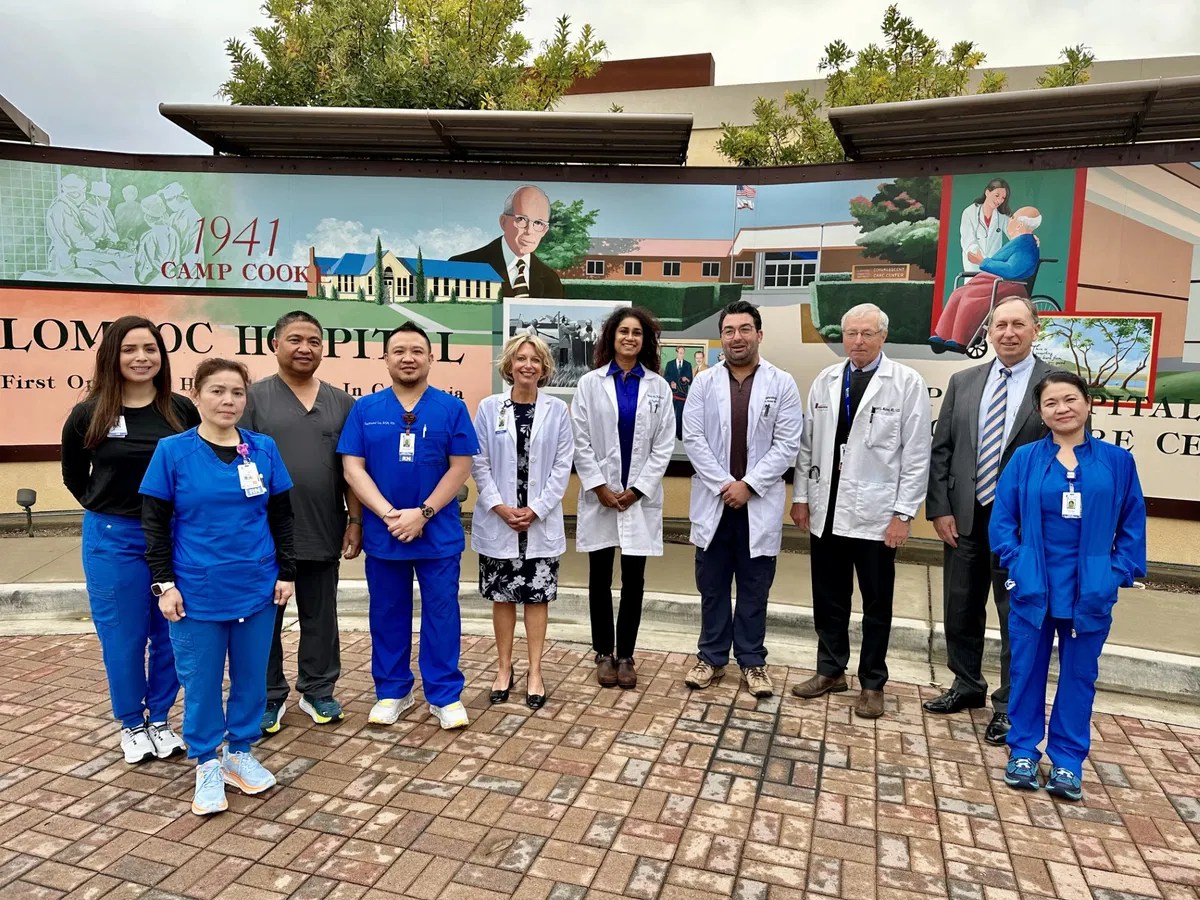 Lompoc Valley Medical Center licensed to provide inpatient dialysis