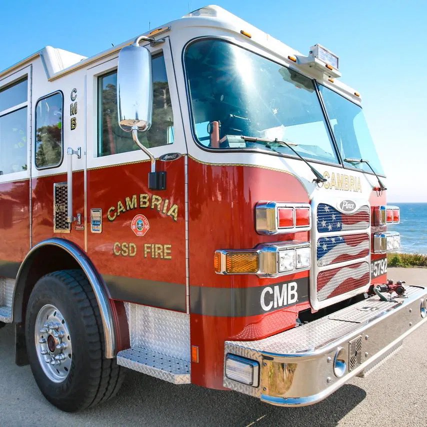 Cambria Fire Department successfully assists kayaker in distress off