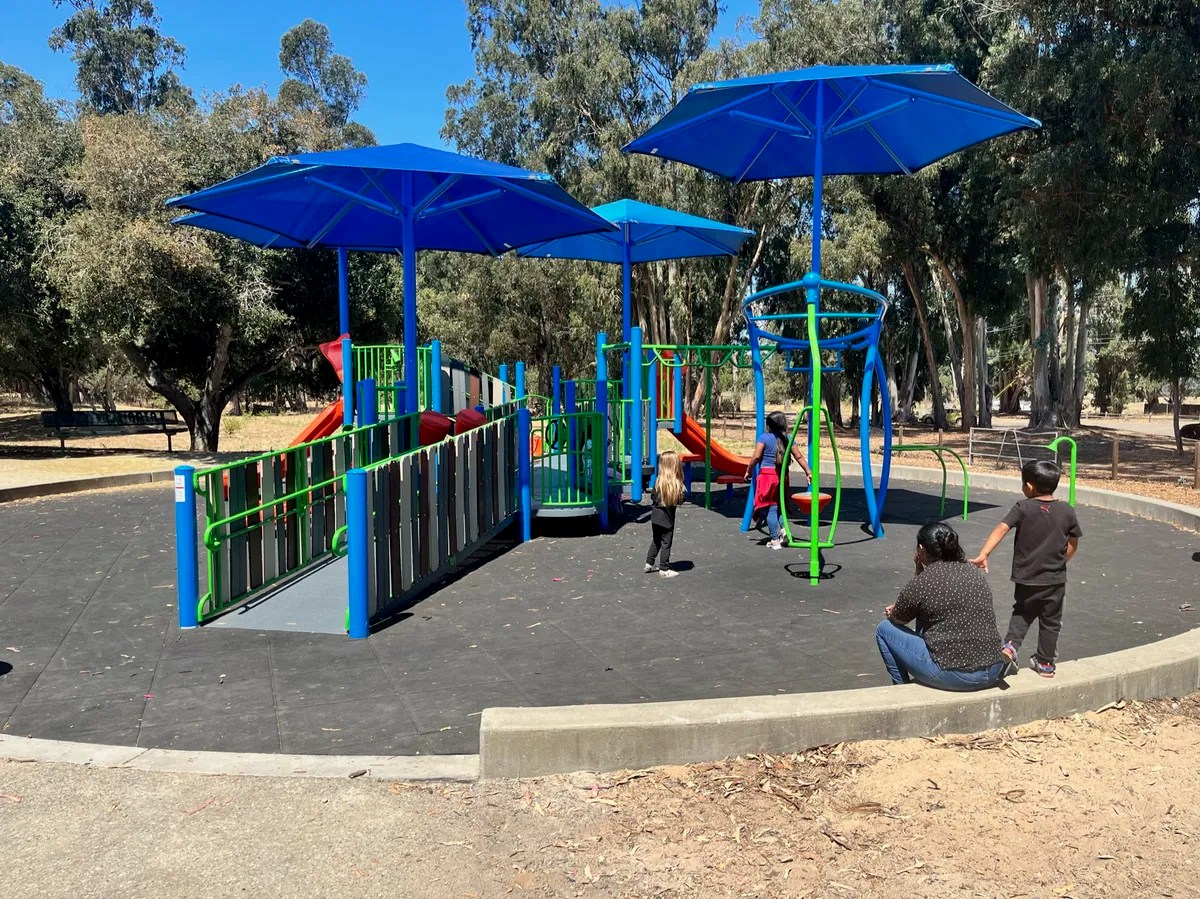 Santa Maria opens new inclusive playground at Pioneer Park News