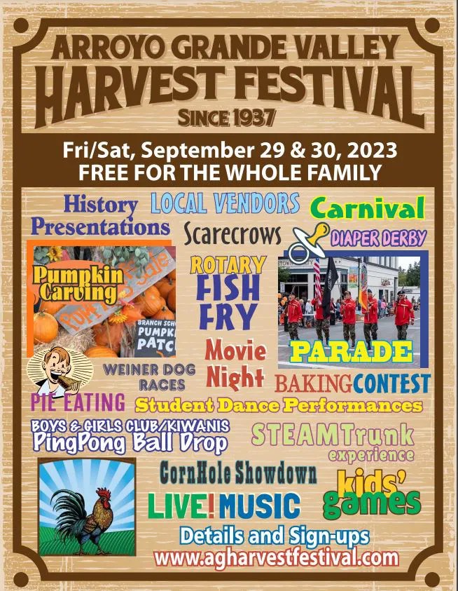 Arroyo Grande announces road closures ahead of Harvest