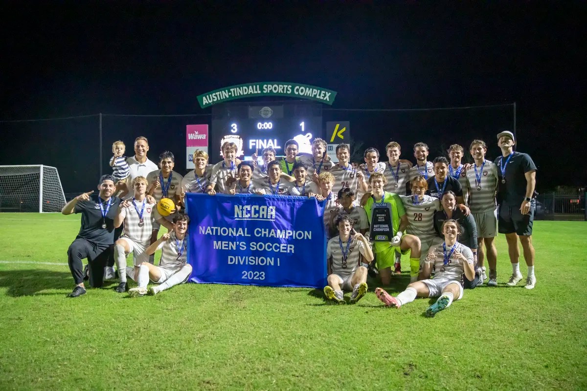 Westmont men's soccer brings home title News Channel 312