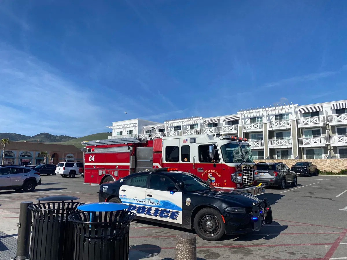 Two swimmers helped from waters around Pismo Beach Pier Tuesday