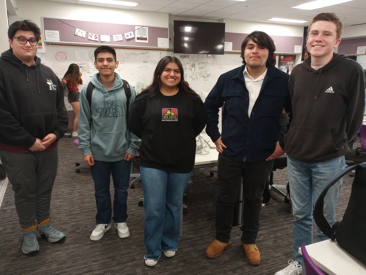 Ernest Righetti High School students win award at San Luis Obispo
