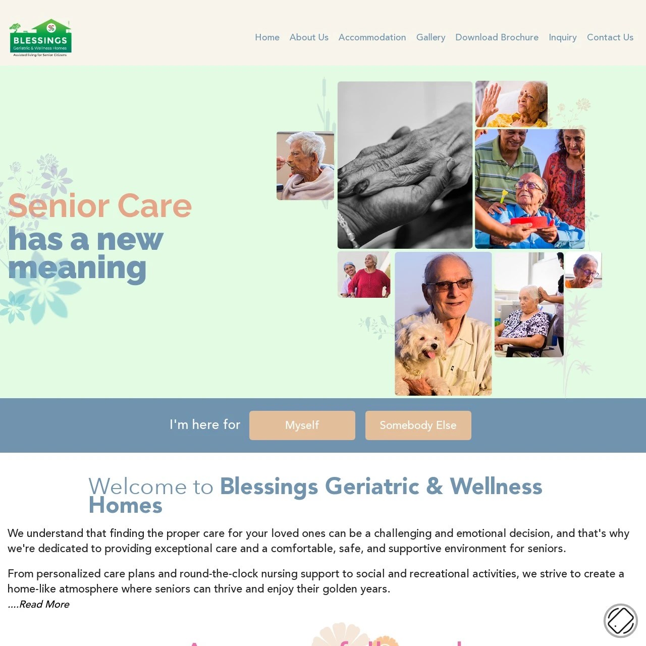 Blessings Homes  Development & Digital Marketing Agency