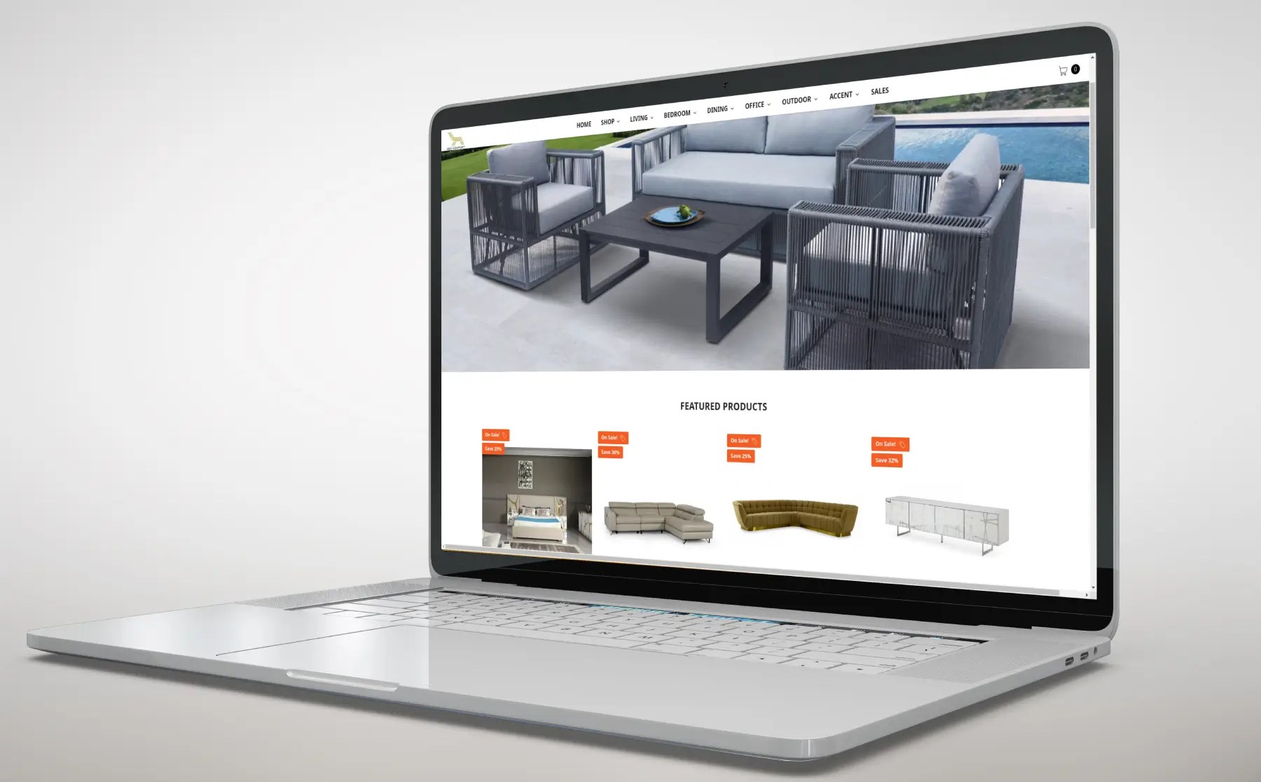 Online Office/Outdoor furniture Store  Development