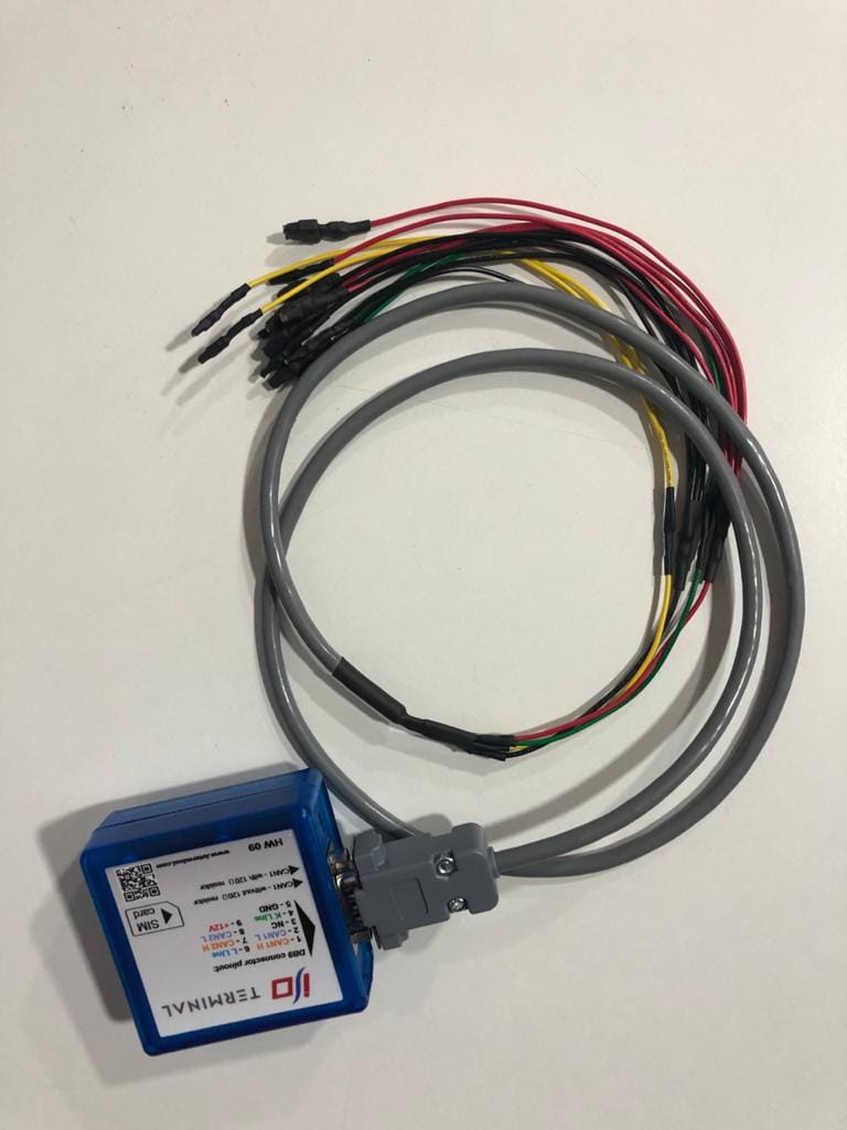 I/O Terminal multitool hardware + pin out cable KEYTECH TOOLS