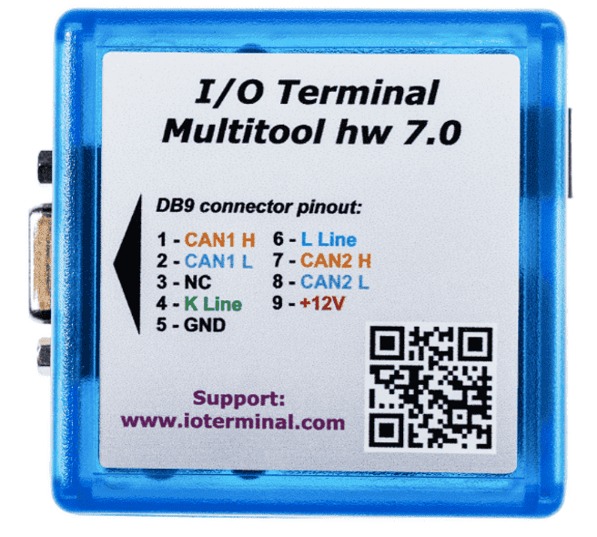 MARELLI+MARELLI2 ioterminal (activation/simcard) KEYTECH TOOLS