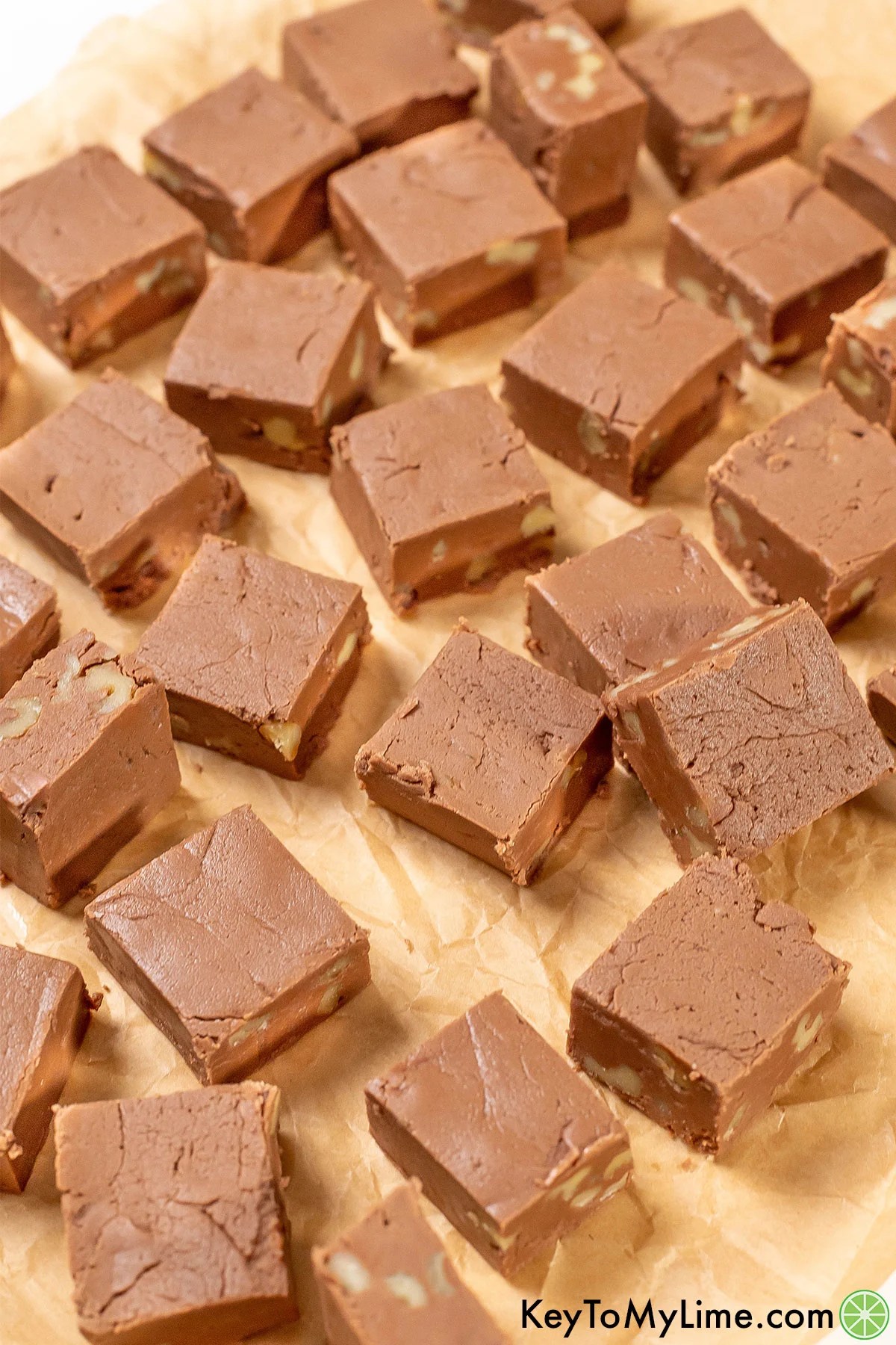 ORIGINAL Fantasy Fudge Recipe {Jet Puffed Fudge VIDEO} Key To My Lime