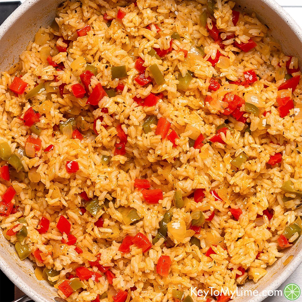 BEST Cajun Rice {Easy Recipe VIDEO} Key To My Lime