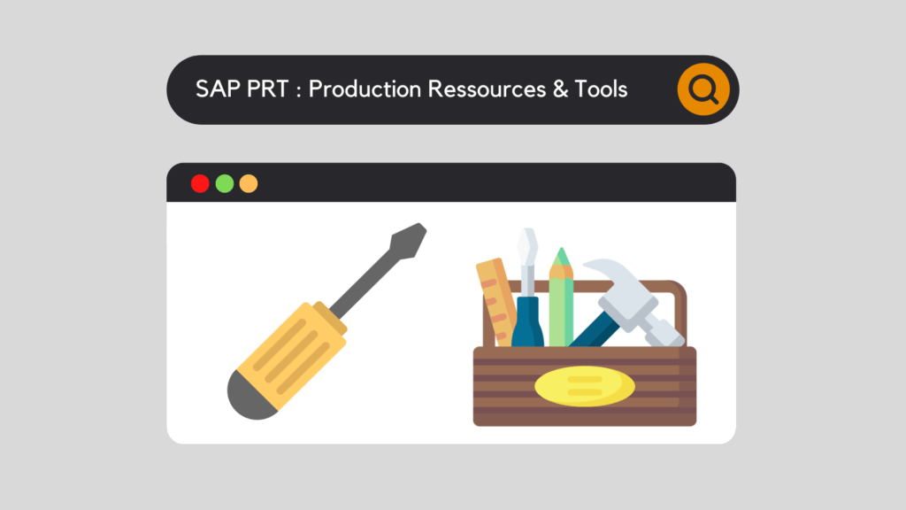 SAP PRT Production Resources and Tools