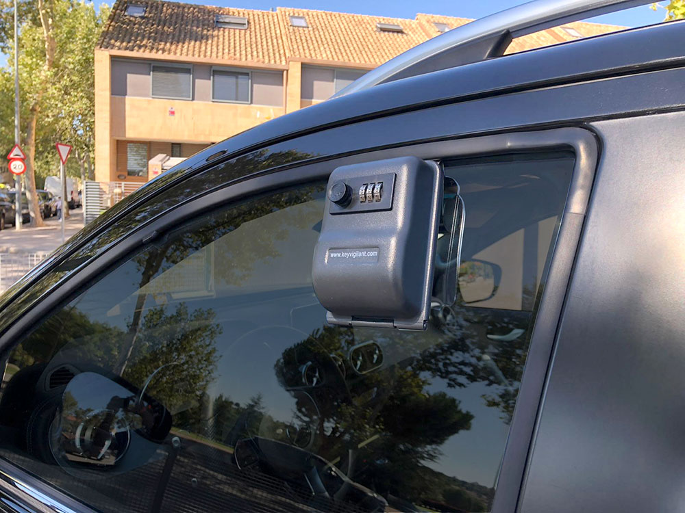 Kv Box Combination opening Key Vigilant Control y gestión de