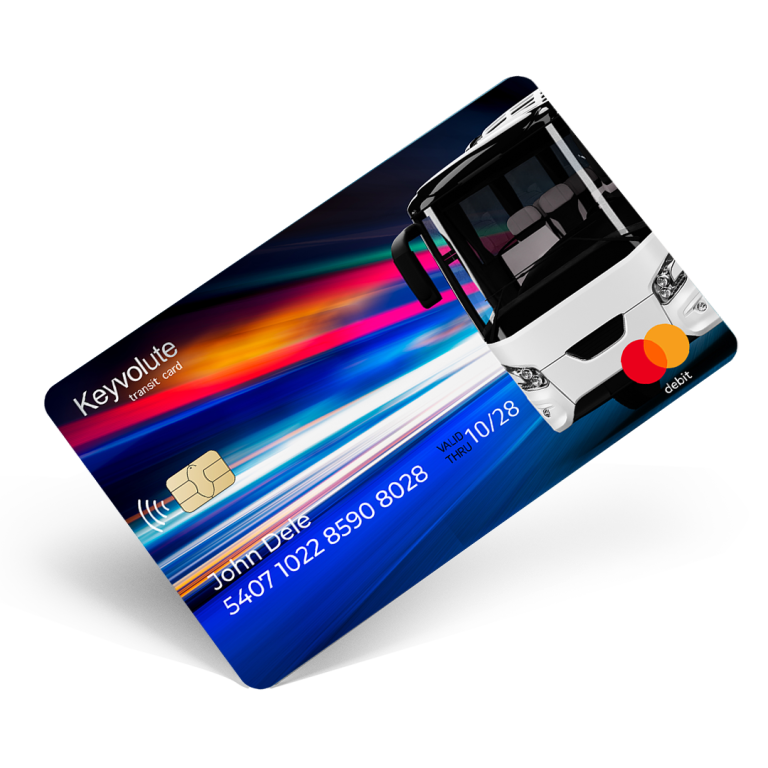 Transit Card Keyvolute