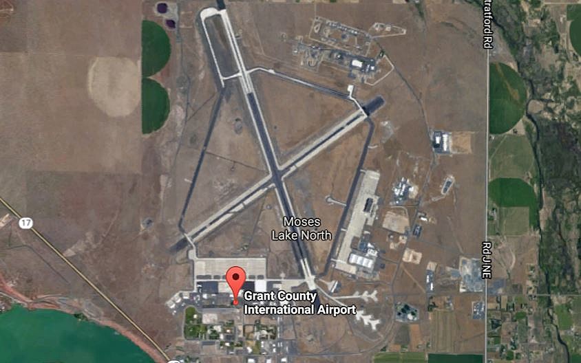Moses Lake Airport's Secret the Government Hid for Years