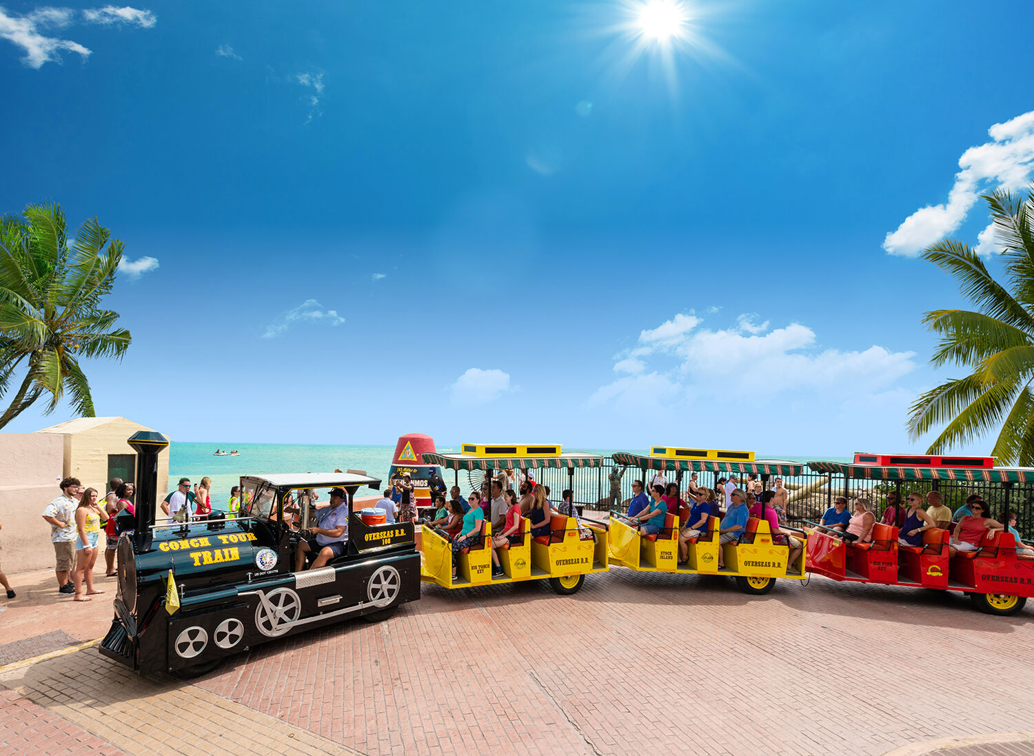 Conch Tour Train, Key West Florida Tour