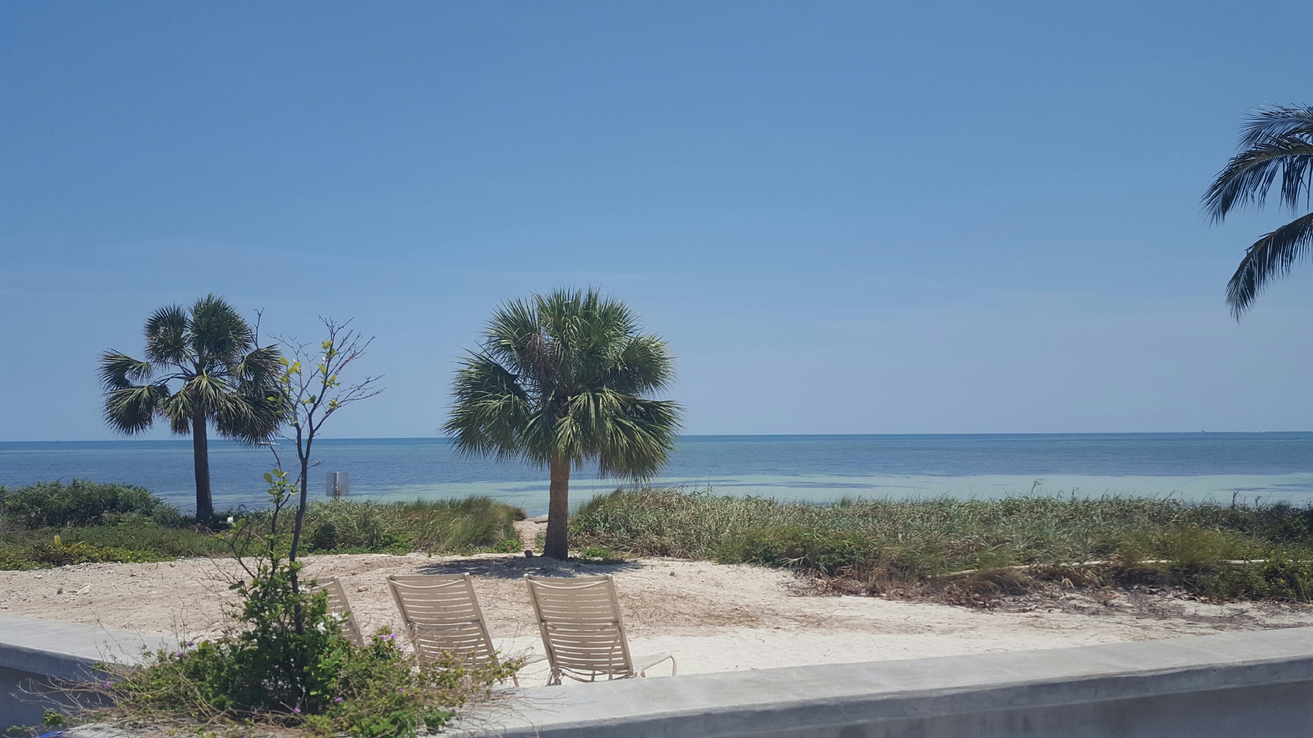 Beach Steps From the Our Beachside Condo Key West Cabana