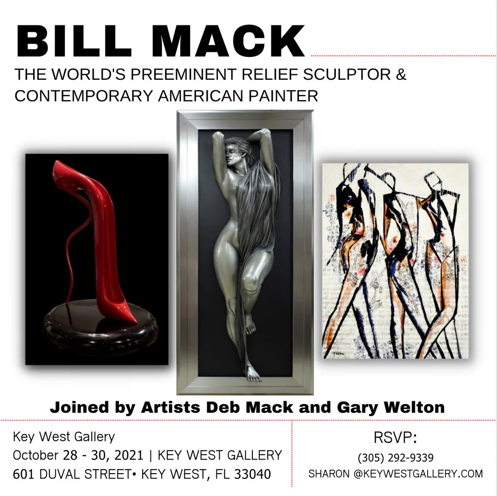 Fantasy Fest Meet Bill Mack, Deb Mack & Gary Welton VIP Events a