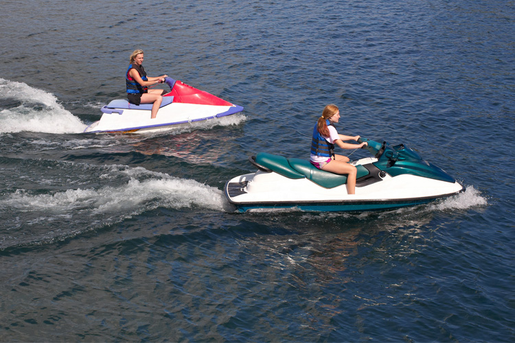 Jet Ski on the Hudson River Key West Vacation Jet Ski Rental Guide