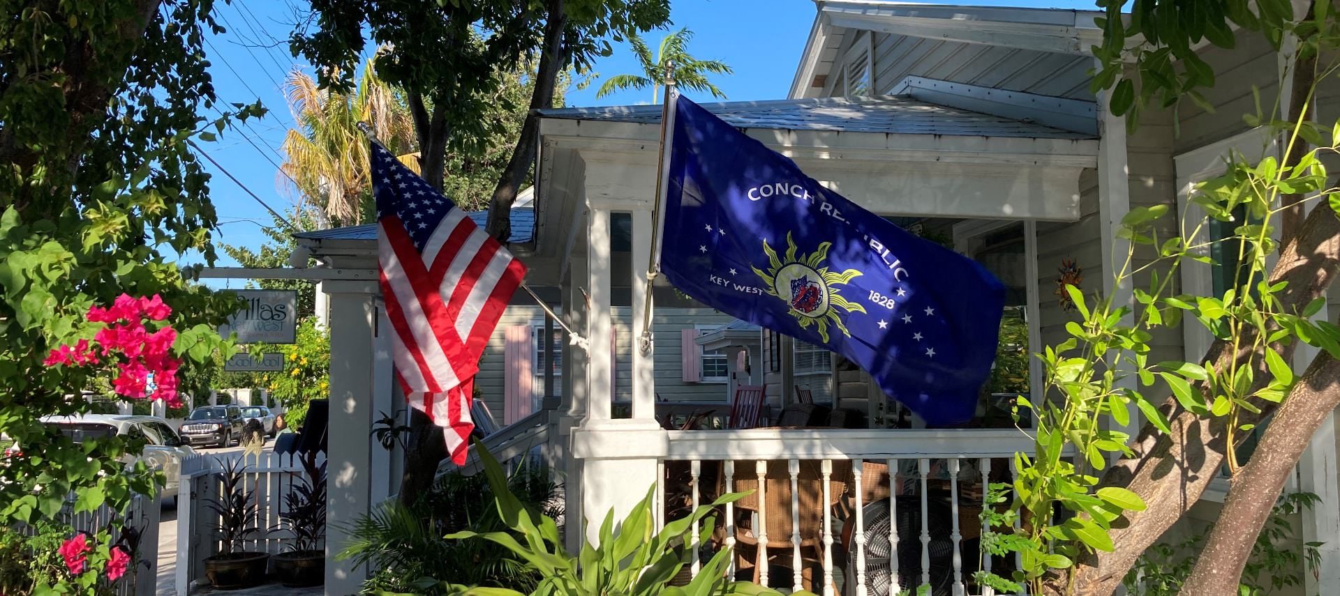 Sunset Celebration at Mallory Square