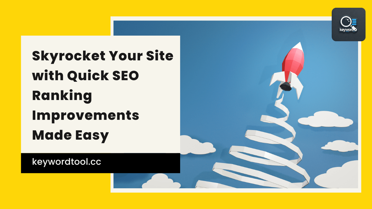 Skyrocket Your Site with Quick SEO Ranking Improvements Made Easy(04)