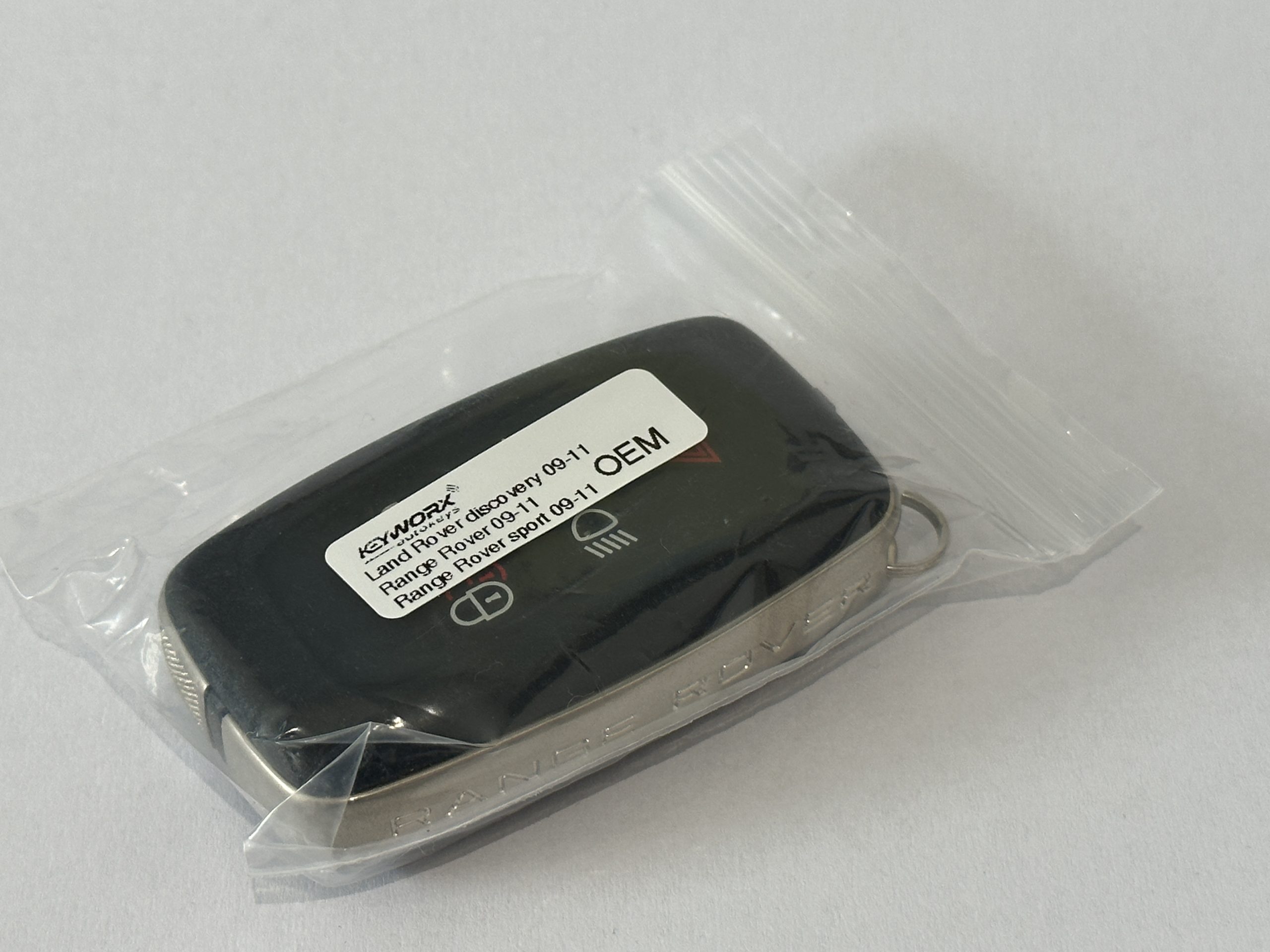 Genuine Range Rover Sport & Land Rover Discovery key case Keyworx
